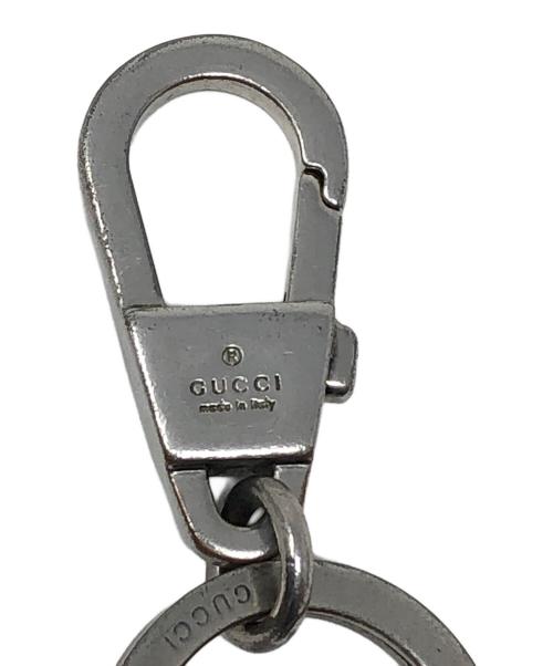 GUCCI（グッチ）GUCCI (グッチ) キーリング シルバーカラー サイズ:実寸サイズにてご確認ください。の古着・服飾アイテム