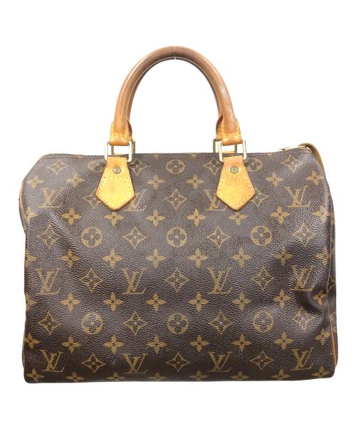 LOUIS VUITTON（ルイ ヴィトン）LOUIS VUITTON (ルイ ヴィトン) ハンドバッグ モノグラム スピーディ30 ブラウン サイズ:30の古着・服飾アイテム