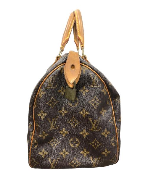 LOUIS VUITTON（ルイ ヴィトン）LOUIS VUITTON (ルイ ヴィトン) ハンドバッグ モノグラム スピーディ30 ブラウン サイズ:30の古着・服飾アイテム