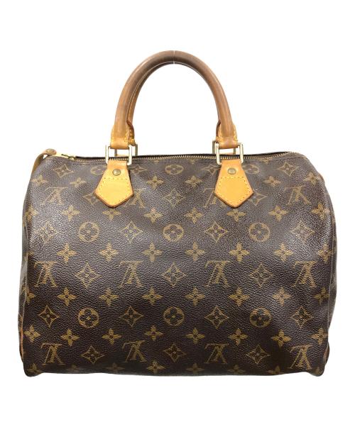 LOUIS VUITTON（ルイ ヴィトン）LOUIS VUITTON (ルイ ヴィトン) ハンドバッグ モノグラム スピーディ30 ブラウン サイズ:30の古着・服飾アイテム