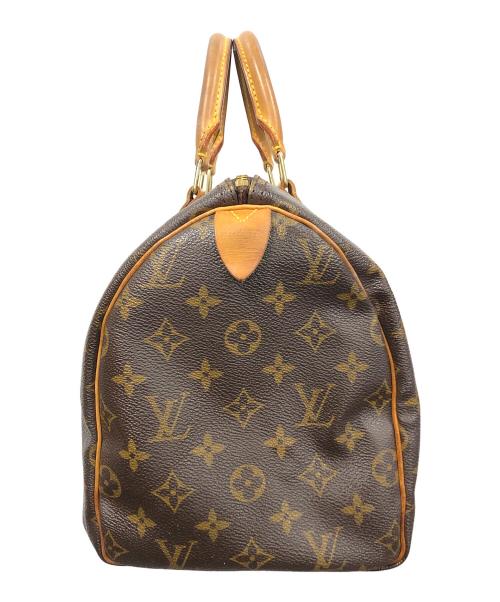 LOUIS VUITTON（ルイ ヴィトン）LOUIS VUITTON (ルイ ヴィトン) ハンドバッグ モノグラム スピーディ30 ブラウン サイズ:30の古着・服飾アイテム