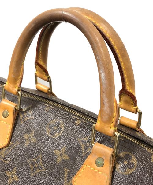 LOUIS VUITTON（ルイ ヴィトン）LOUIS VUITTON (ルイ ヴィトン) ハンドバッグ モノグラム スピーディ30 ブラウン サイズ:30の古着・服飾アイテム