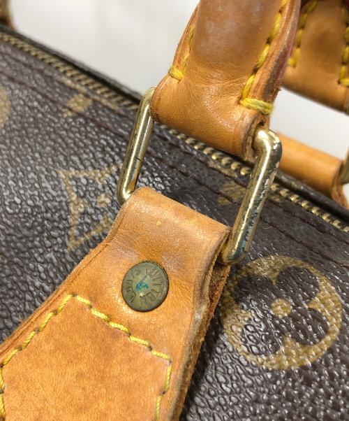 LOUIS VUITTON（ルイ ヴィトン）LOUIS VUITTON (ルイ ヴィトン) ハンドバッグ モノグラム スピーディ30 ブラウン サイズ:30の古着・服飾アイテム