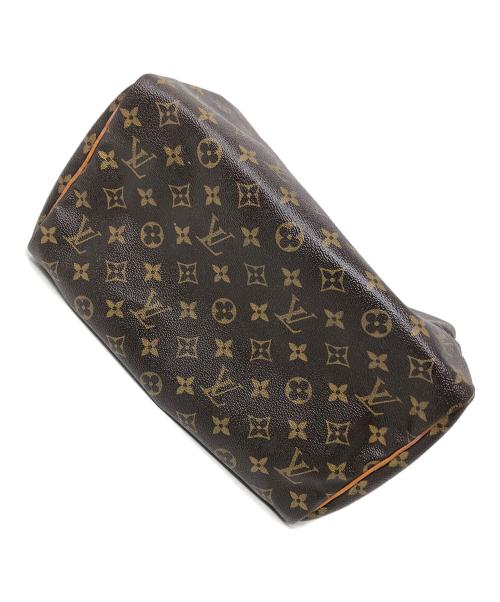 LOUIS VUITTON（ルイ ヴィトン）LOUIS VUITTON (ルイ ヴィトン) ハンドバッグ モノグラム スピーディ30 ブラウン サイズ:30の古着・服飾アイテム