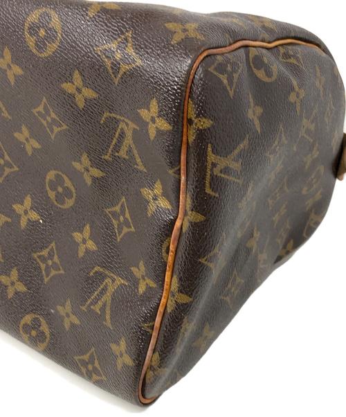 LOUIS VUITTON（ルイ ヴィトン）LOUIS VUITTON (ルイ ヴィトン) ハンドバッグ モノグラム スピーディ30 ブラウン サイズ:30の古着・服飾アイテム
