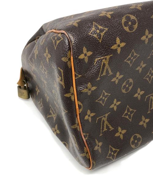 LOUIS VUITTON（ルイ ヴィトン）LOUIS VUITTON (ルイ ヴィトン) ハンドバッグ モノグラム スピーディ30 ブラウン サイズ:30の古着・服飾アイテム