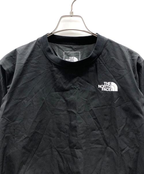 THE NORTH FACE（ザ ノース フェイス）THE NORTH FACE (ザ ノース フェイス) 長袖カットソー FL Mistway Crew(FLミストウェイクルー） ブラック サイズ:WMの古着・服飾アイテム