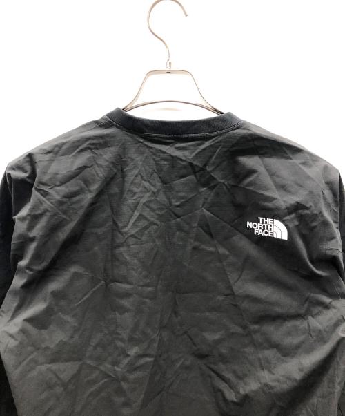 THE NORTH FACE（ザ ノース フェイス）THE NORTH FACE (ザ ノース フェイス) 長袖カットソー FL Mistway Crew(FLミストウェイクルー） ブラック サイズ:WMの古着・服飾アイテム