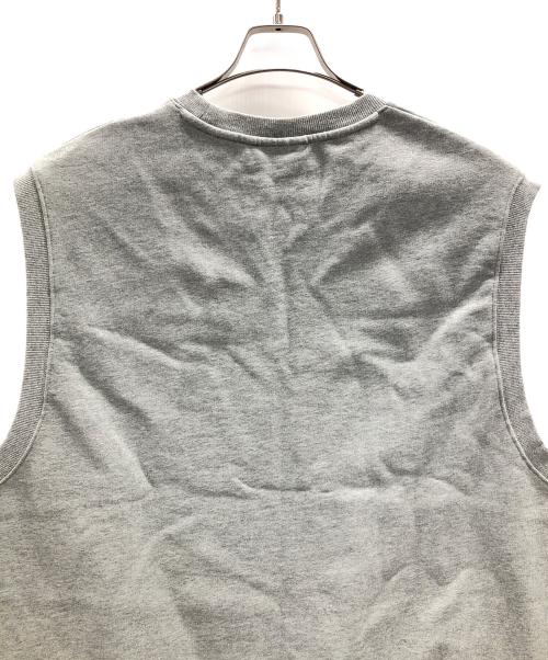CarHartt（カーハート）CarHartt (カーハート) スウェットベスト グレー サイズ:XLの古着・服飾アイテム