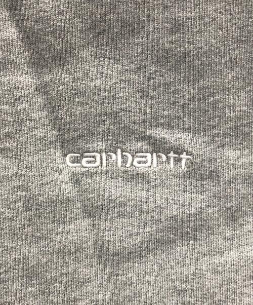 CarHartt（カーハート）CarHartt (カーハート) スウェットベスト グレー サイズ:XLの古着・服飾アイテム