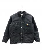 CarHarttカーハート）の古着「ジャケット OG CHORE COAT(OGチョアコート)」｜ブラック
