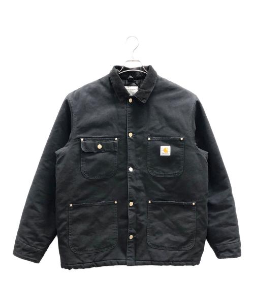 CarHartt（カーハート）CarHartt (カーハート) ジャケット OG CHORE COAT(OGチョアコート) ブラック サイズ:Lの古着・服飾アイテム