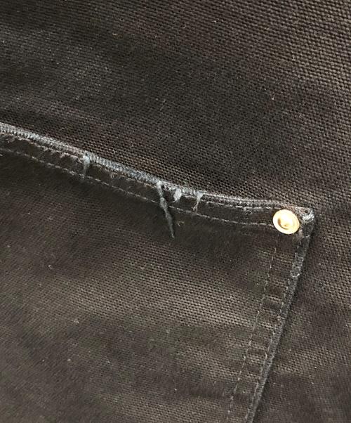 CarHartt（カーハート）CarHartt (カーハート) ジャケット OG CHORE COAT(OGチョアコート) ブラック サイズ:Lの古着・服飾アイテム