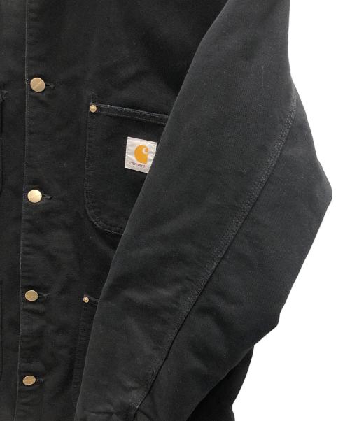 CarHartt（カーハート）CarHartt (カーハート) ジャケット OG CHORE COAT(OGチョアコート) ブラック サイズ:Lの古着・服飾アイテム