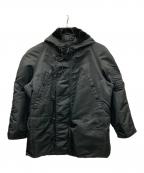 ALPHAアルファ）の古着「中綿ジャケット N-4B」｜ブラック