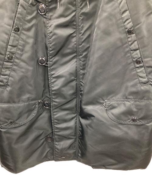 ALPHA（アルファ）ALPHA (アルファ) 中綿ジャケット N-4B ブラック サイズ:Mの古着・服飾アイテム