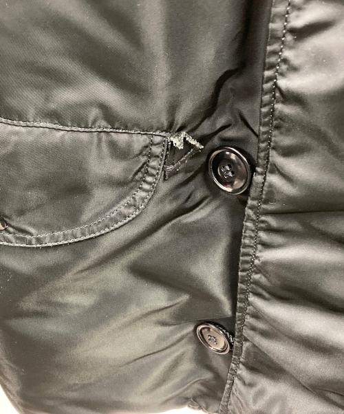 ALPHA（アルファ）ALPHA (アルファ) 中綿ジャケット N-4B ブラック サイズ:Mの古着・服飾アイテム