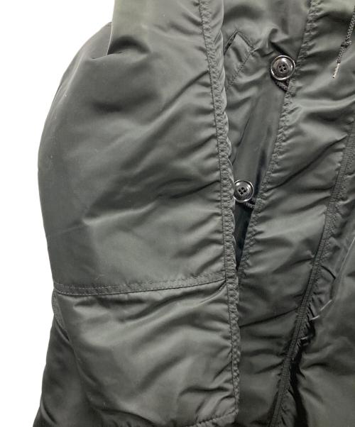 ALPHA（アルファ）ALPHA (アルファ) 中綿ジャケット N-4B ブラック サイズ:Mの古着・服飾アイテム