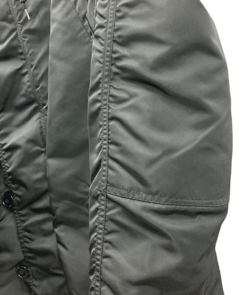 ALPHA（アルファ）ALPHA (アルファ) 中綿ジャケット N-4B ブラック サイズ:Mの古着・服飾アイテム
