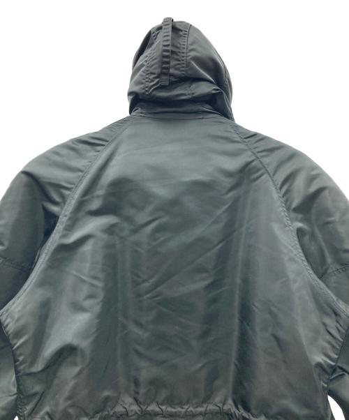 ALPHA（アルファ）ALPHA (アルファ) 中綿ジャケット N-4B ブラック サイズ:Mの古着・服飾アイテム