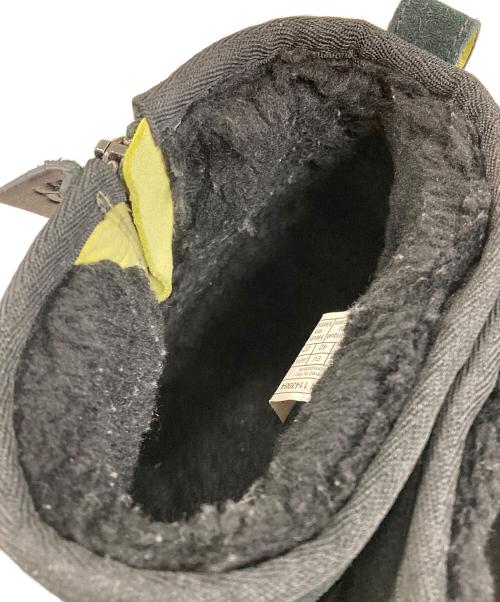 UGG（アグ）UGG (アグ) ムートンブーツ クラシックウルトラミニジップ ブラック サイズ:27の古着・服飾アイテム