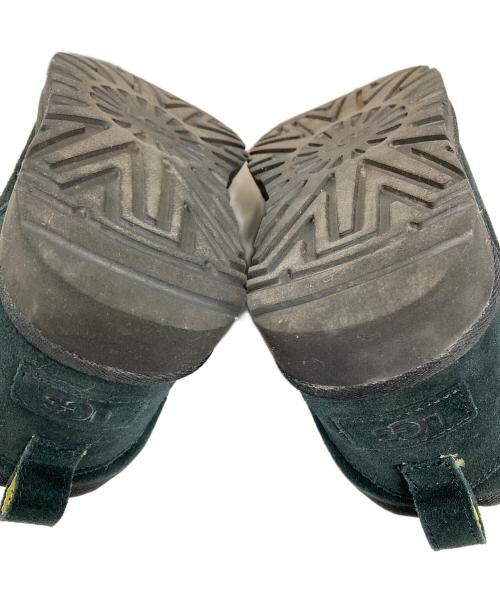 UGG（アグ）UGG (アグ) ムートンブーツ クラシックウルトラミニジップ ブラック サイズ:27の古着・服飾アイテム