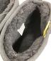 中古・古着 UGG (アグ) ムートンブーツ クラシックウルトラミニジップ ブラック サイズ:27：10000円