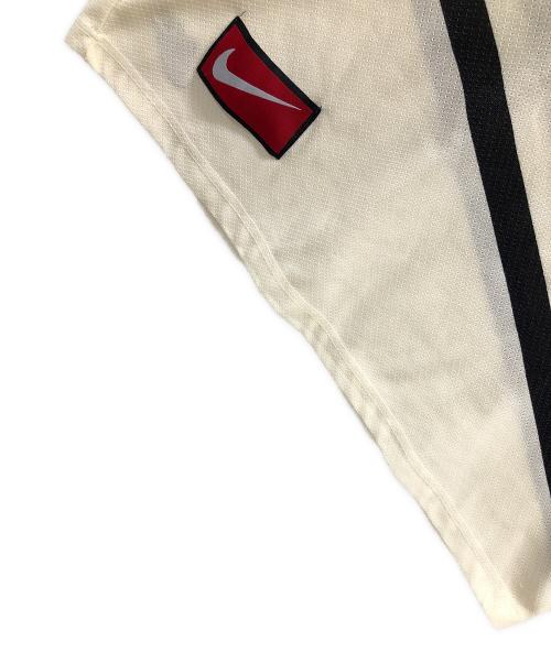 NIKE（ナイキ）NIKE (ナイキ) ゲームシャツ クリーム×ブラック サイズ:XLの古着・服飾アイテム