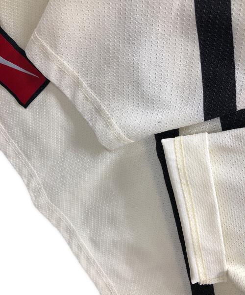 NIKE（ナイキ）NIKE (ナイキ) ゲームシャツ クリーム×ブラック サイズ:XLの古着・服飾アイテム