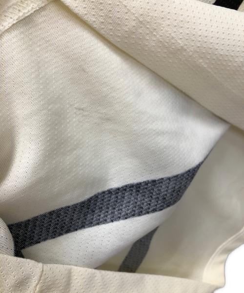 NIKE（ナイキ）NIKE (ナイキ) ゲームシャツ クリーム×ブラック サイズ:XLの古着・服飾アイテム
