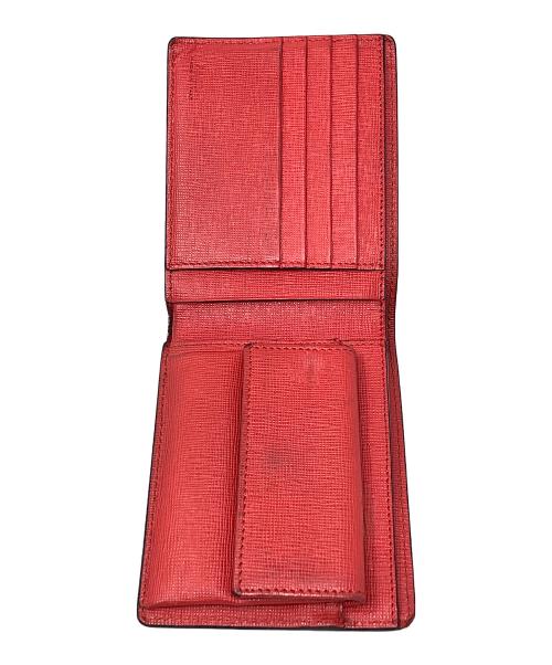 FENDI（フェンディ）FENDI (フェンディ) 2つ折り財布 ブラック サイズ:実寸サイズにてご確認ください。の古着・服飾アイテム