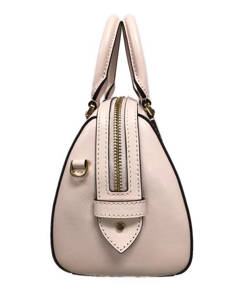 Kate Spade（ケイトスペード）Kate Spade (ケイトスペード) 2WAYバッグ ハンドバッグ ショルダーバッグ マディソン ハート ピアス スモール ドリー ダッフル クロスボディ ピンク サイズ:実寸サイズにてご確認下さい。の古着・服飾アイテム