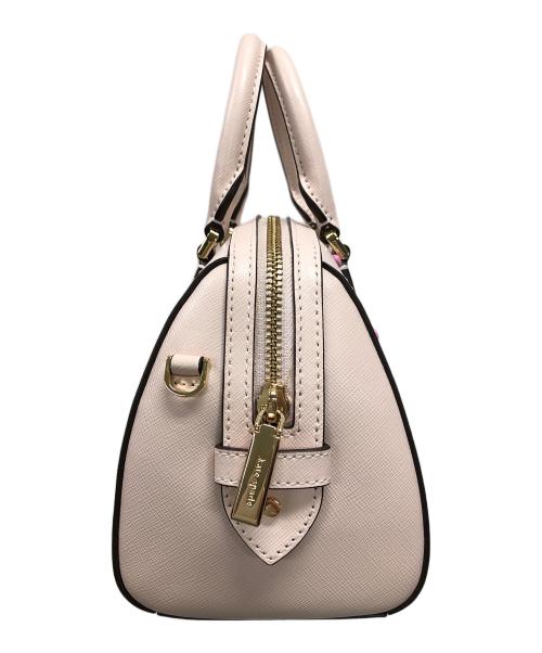 Kate Spade（ケイトスペード）Kate Spade (ケイトスペード) 2WAYバッグ ハンドバッグ ショルダーバッグ マディソン ハート ピアス スモール ドリー ダッフル クロスボディ ピンク サイズ:実寸サイズにてご確認下さい。の古着・服飾アイテム