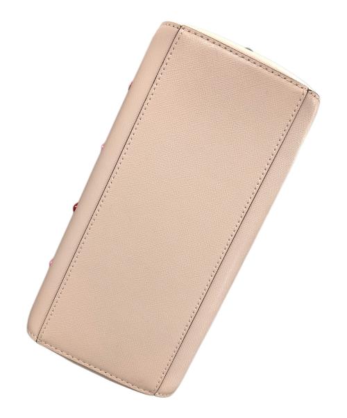Kate Spade（ケイトスペード）Kate Spade (ケイトスペード) 2WAYバッグ ハンドバッグ ショルダーバッグ マディソン ハート ピアス スモール ドリー ダッフル クロスボディ ピンク サイズ:実寸サイズにてご確認下さい。の古着・服飾アイテム