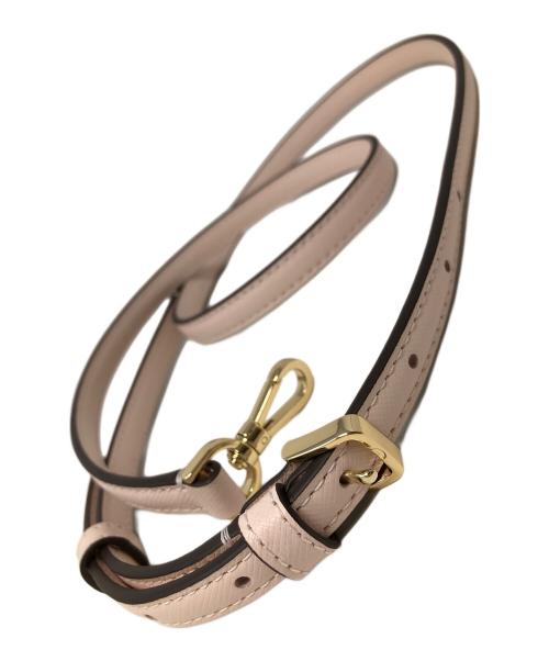 Kate Spade（ケイトスペード）Kate Spade (ケイトスペード) 2WAYバッグ ハンドバッグ ショルダーバッグ マディソン ハート ピアス スモール ドリー ダッフル クロスボディ ピンク サイズ:実寸サイズにてご確認下さい。の古着・服飾アイテム