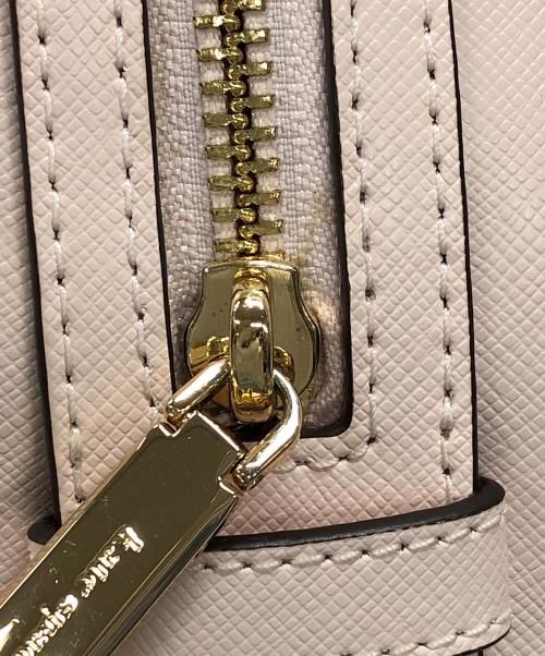 Kate Spade（ケイトスペード）Kate Spade (ケイトスペード) 2WAYバッグ ハンドバッグ ショルダーバッグ マディソン ハート ピアス スモール ドリー ダッフル クロスボディ ピンク サイズ:実寸サイズにてご確認下さい。の古着・服飾アイテム