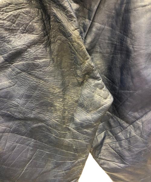 Lewis Leathers（ルイスレザース）Lewis Leathers (ルイスレザース) レザーパンツ ブルー サイズ:実寸サイズにてご確認ください。の古着・服飾アイテム