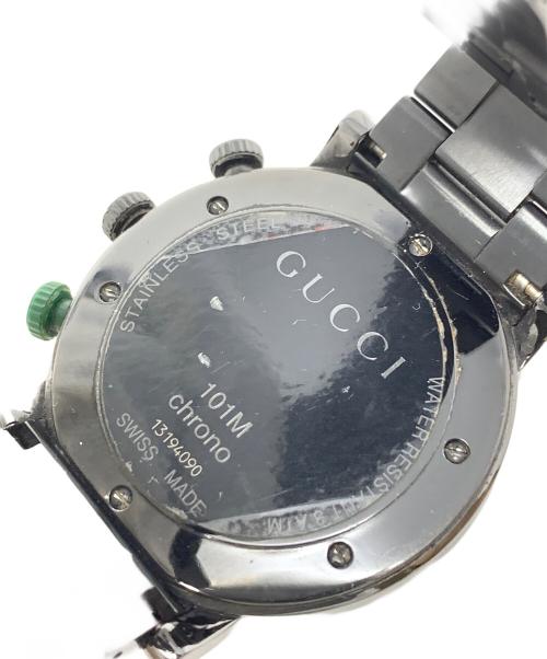GUCCI（グッチ）GUCCI (グッチ) 腕時計 G-クロノ クロノグラフ クォーツ サイズ:実寸サイズにてご確認ください。の古着・服飾アイテム