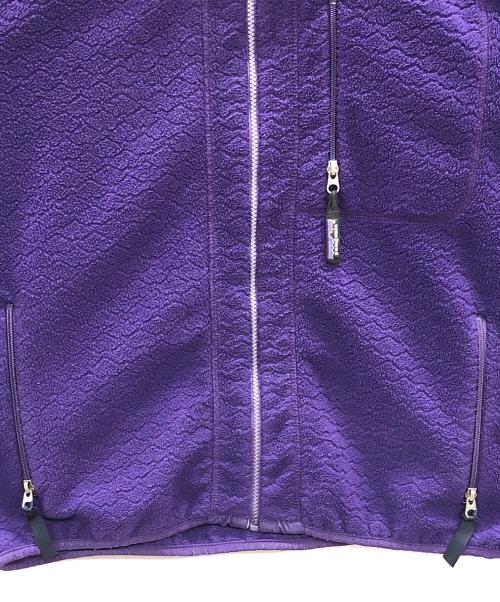 Patagonia（パタゴニア）Patagonia (パタゴニア) 90sシンチラジャケット パープル（エッグプラント） サイズ:Lの古着・服飾アイテム