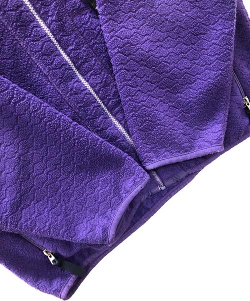 Patagonia（パタゴニア）Patagonia (パタゴニア) 90sシンチラジャケット パープル（エッグプラント） サイズ:Lの古着・服飾アイテム