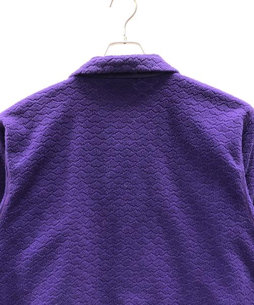 Patagonia（パタゴニア）Patagonia (パタゴニア) 90sシンチラジャケット パープル（エッグプラント） サイズ:Lの古着・服飾アイテム