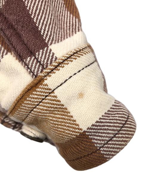 TENDERLOIN（テンダーロイン）TENDERLOIN (テンダーロイン) ネルシャツ ブラウン サイズ:MEDIUMの古着・服飾アイテム