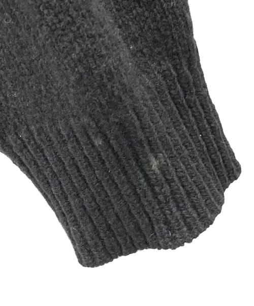 NUMBER (N)INE（ナンバーナイン）NUMBER (N)INE (ナンバーナイン) ワッペンニット ブラック サイズ:3の古着・服飾アイテム