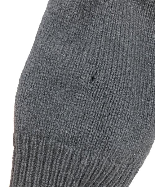 NUMBER (N)INE（ナンバーナイン）NUMBER (N)INE (ナンバーナイン) ワッペンニット ブラック サイズ:3の古着・服飾アイテム