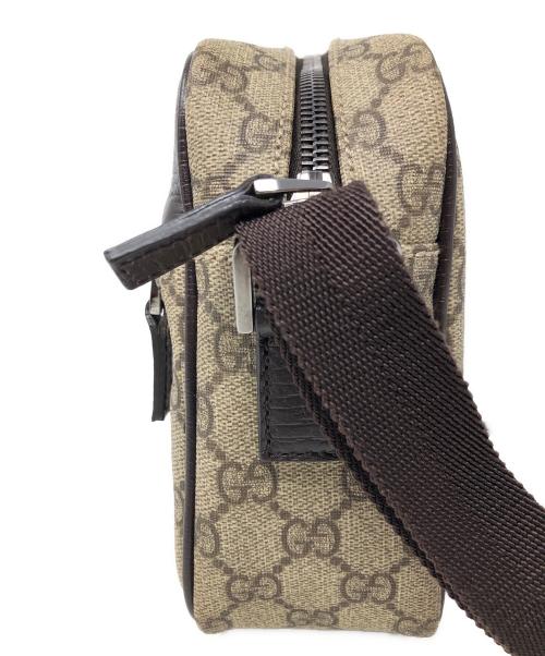 GUCCI（グッチ）GUCCI (グッチ) GG（ジージー）スプリーム ショルダーバッグ ベージュ サイズ:実寸サイズにてご確認下さい。の古着・服飾アイテム
