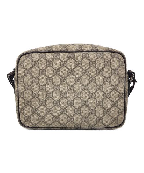 GUCCI（グッチ）GUCCI (グッチ) GG（ジージー）スプリーム ショルダーバッグ ベージュ サイズ:実寸サイズにてご確認下さい。の古着・服飾アイテム