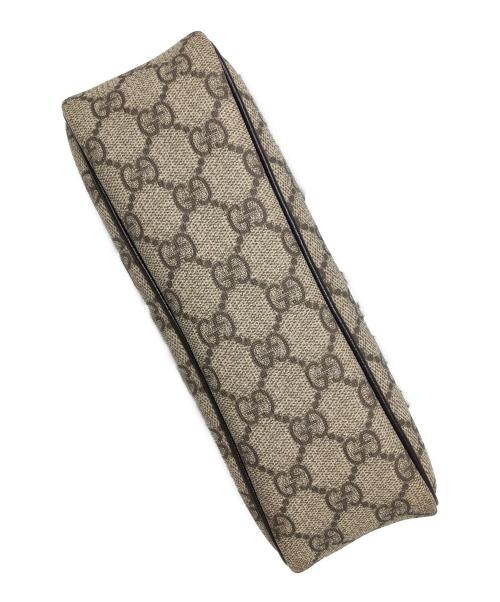 GUCCI（グッチ）GUCCI (グッチ) GG（ジージー）スプリーム ショルダーバッグ ベージュ サイズ:実寸サイズにてご確認下さい。の古着・服飾アイテム