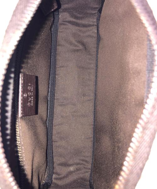 GUCCI（グッチ）GUCCI (グッチ) GG（ジージー）スプリーム ショルダーバッグ ベージュ サイズ:実寸サイズにてご確認下さい。の古着・服飾アイテム