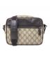 GUCCI（グッチ）の古着「GG（ジージー）スプリーム ショルダーバッグ」｜ベージュ