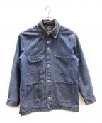 BLUE BELLブルーベル）の古着「デニムカバーオール」｜インディゴ